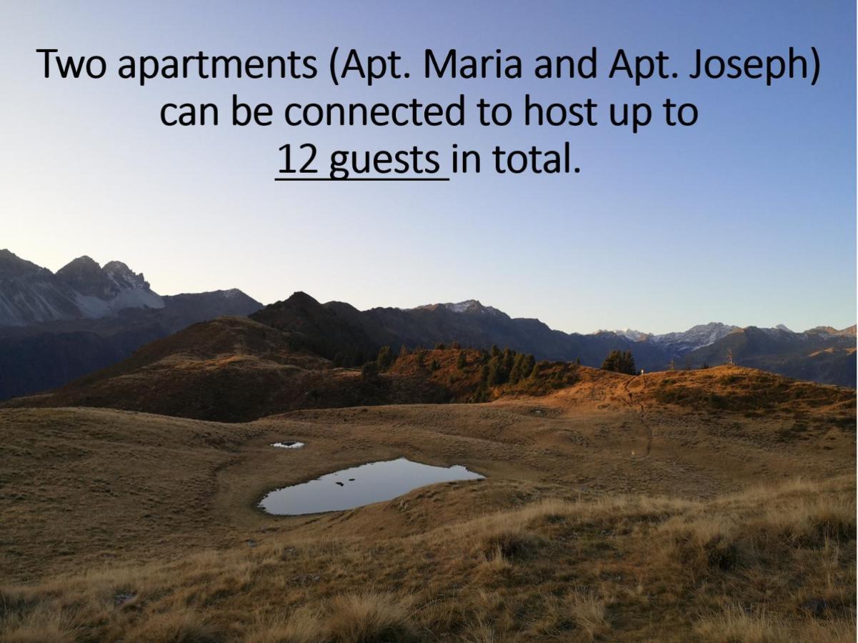 Maria Und Joseph Apartments Innsbruck Zewnętrze zdjęcie